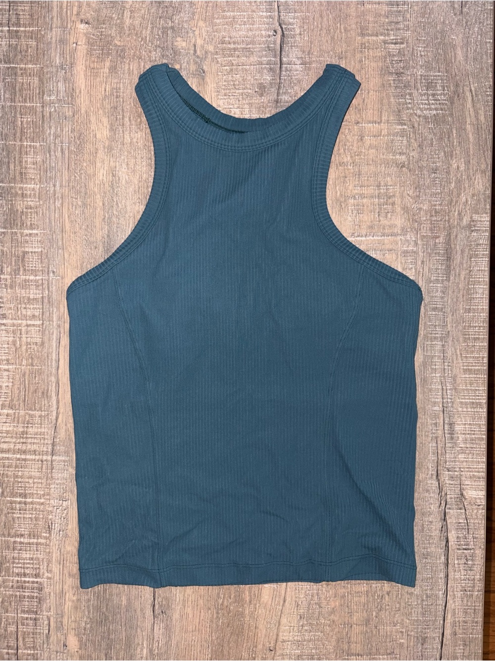 Lululemon Ribbed Nulu Racerback Yoga Tank Top - Picture 3 of 9
